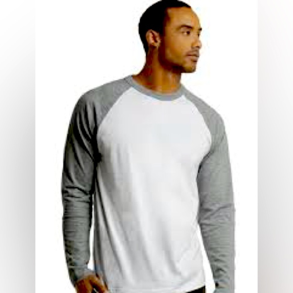 Banana Republic Vintage Raglan Baseball T Shirt